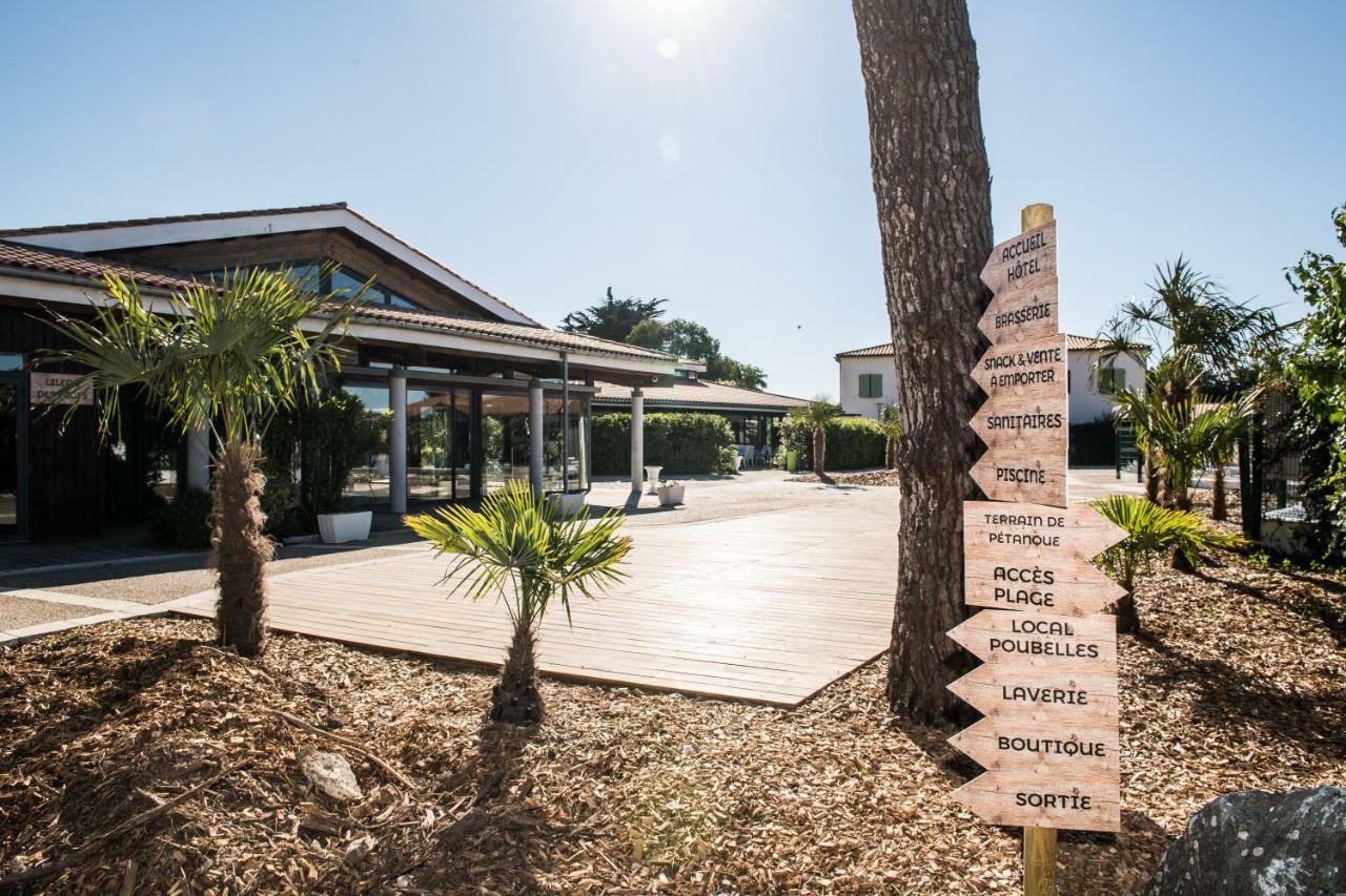 Les Grenettes Parque de Campismo Sainte-Marie-de-Ré